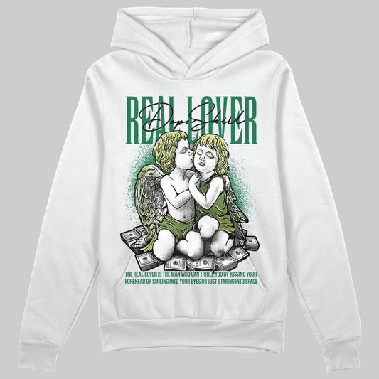 Foamposite Pro 'Pine Green' DopeSkill Hoodie Sweatshirt Real Lover Graphic Streetwear - White