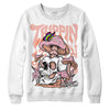 Jordan 11 Low “Legend Pink” DopeSkill Sweatshirt Trippin Graphic Streetwear - White