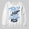 Asics Gel-Cumulus 16 Wash/Independence Blue DopeSkill Sweatshirt They Not Like Us Graphic Streetwear  White 