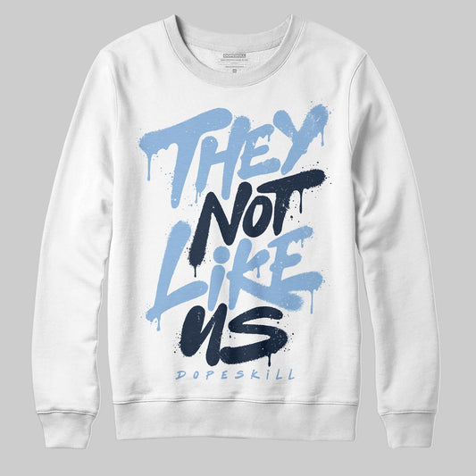 Asics Gel-Cumulus 16 Wash/Independence Blue DopeSkill Sweatshirt They Not Like Us Graphic Streetwear  White 