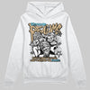 Jordan 11 City Pack “H-Town” DopeSkill Hoodie Sweatshirt Distorted Realms Graphic Streetwear - White 