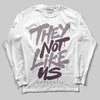 A Ma Maniére x Air Jordan 6 Retro “Smoky Mauve”⁠ DopeSkill Long Sleeve T-Shirt They Not Like Us Graphic Streetwear - White 
