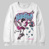 Jordan 6 “Doernbecher” DopeSkill Sweatshirt Nevermind Graphic Streetwear - White