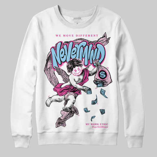 Jordan 6 “Doernbecher” DopeSkill Sweatshirt Nevermind Graphic Streetwear - White