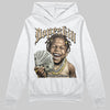 TAN Sneakers DopeSkill Hoodie Money Loves Me Graphic Streetwear - White