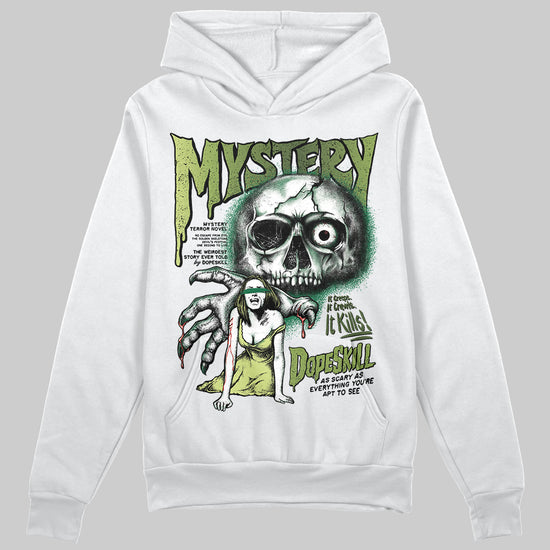 Foamposite Pro 'Pine Green' DopeSkill Hoodie Sweatshirt Mystery Ghostly Grasp Graphic Streetwear - White