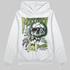 Foamposite Pro 'Pine Green' DopeSkill Hoodie Sweatshirt Mystery Ghostly Grasp Graphic Streetwear - White