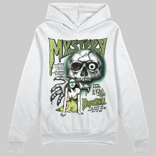 Foamposite Pro 'Pine Green' DopeSkill Hoodie Sweatshirt Mystery Ghostly Grasp Graphic Streetwear - White