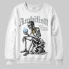 Jordan 5 Retro Wolf Grey (2026) DopeSkill Sweatshirt Ambition Graphic Streetwear - White