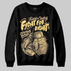 TAN Sneakers DopeSkill Sweatshirt Fight For Right Graphic Streetwear - black