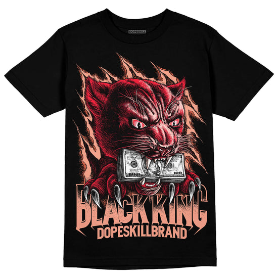 DJ Khaled x Jordan 5 Retro ‘Crimson Bliss’ DopeSkill T-Shirt Black King Graphic Streetwear - Black