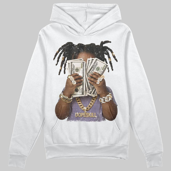 Jordan 1 Retro Low OG Zion Williamson Voodoo Alternate DopeSkill Hoodie Sweatshirt Rich Youth Graphic Streetwear - White