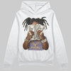 Jordan 1 Retro Low OG Zion Williamson Voodoo Alternate DopeSkill Hoodie Sweatshirt Rich Youth Graphic Streetwear - White