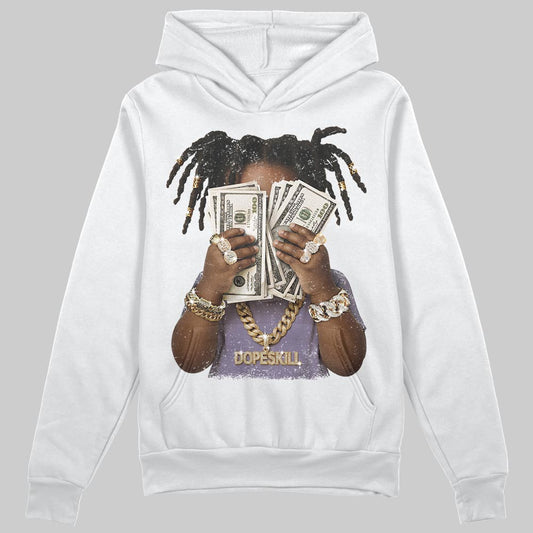 Jordan 1 Retro Low OG Zion Williamson Voodoo Alternate DopeSkill Hoodie Sweatshirt Rich Youth Graphic Streetwear - White