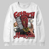 Jordan 1 Retro High OG Black Toe Reimagined DopeSkill Sweatshirt Get Rich Graphic Streetwear - White