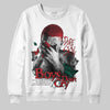 Jordan 3 Mexico 'El Vuelo' DopeSkill Sweatshirt Boys Don't Cry Graphic Streetwear - White 
