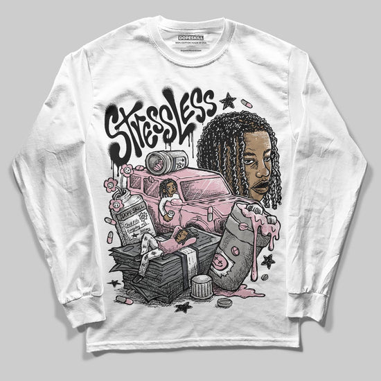 Air Max 95 OG “Pink Foam” DopeSkill Long Sleeve T-Shirt Stressless Graphic Streetwear - White