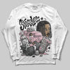 Air Max 95 OG “Pink Foam” DopeSkill Long Sleeve T-Shirt Stressless Graphic Streetwear - White