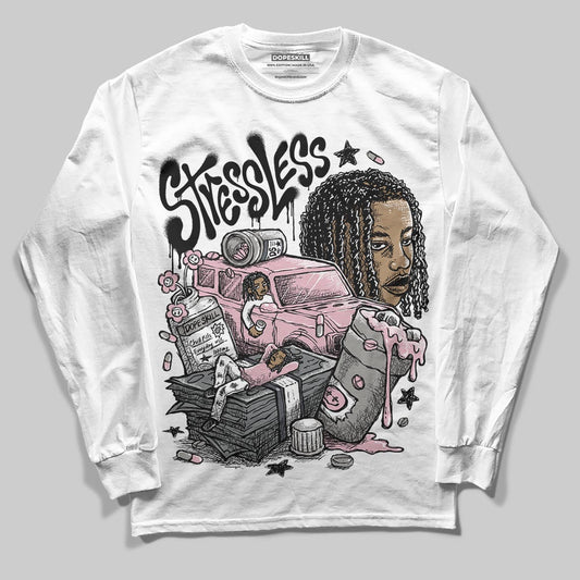 Air Max 95 OG “Pink Foam” DopeSkill Long Sleeve T-Shirt Stressless Graphic Streetwear - White