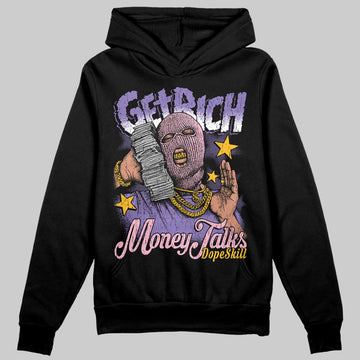 Jordan 11 "Mojave" DopeSkill Hoodie Sweatshirt Get Rich Graphic Streetwear - black