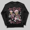 Asics Gel-Cumulus 16 "Port Royal" DopeSkill Long Sleeve T-Shirt No Risk No StoryGraphic Streetwear - Black