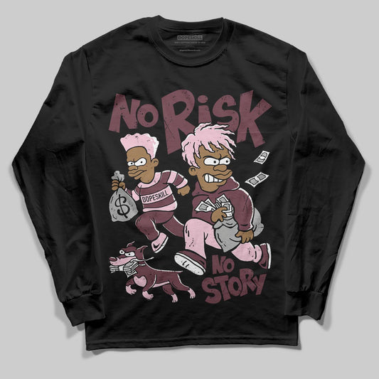 Asics Gel-Cumulus 16 "Port Royal" DopeSkill Long Sleeve T-Shirt No Risk No StoryGraphic Streetwear - Black