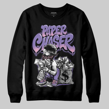 Jordan 11 "Mojave" DopeSkill Sweatshirt Paper Chaser Boy Graphic Streetwear - Black