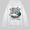 Jordan 3 GS “We Outside” DopeSkill Hoodie Sweatshirt Trust No One Graphic Streetwear - White 