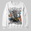 Jordan 10 OG “Steel” DopeSkill Sweatshirt Get Rich Graphic Streetwear - White