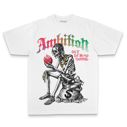 Jordan 11 City Pack “285” Atlanta DopeSkill Premium T-Shirt Ambition Graphic Streetwear - White