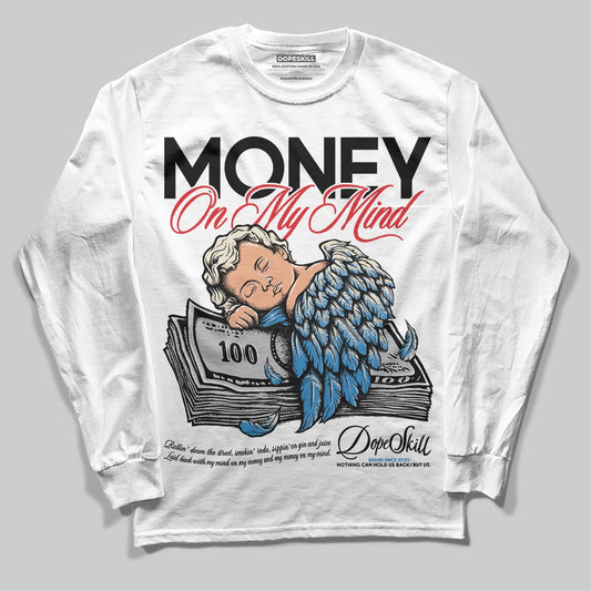 Jordan 3 Retro OG Rare Air DopeSkill Long Sleeve T-Shirt MOMM Graphic Streetwear - White 