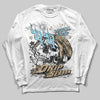Jordan 11 City Pack “H-Town” DopeSkill Long Sleeve T-Shirt Drip Season Graphic Streetwear - White
