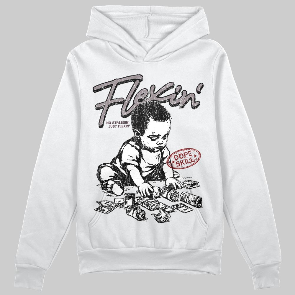 A Ma Maniére x Air Jordan 6 Retro “Smoky Mauve”⁠ DopeSkill Hoodie Sweatshirt Flexin' Graphic Streetwear - White 