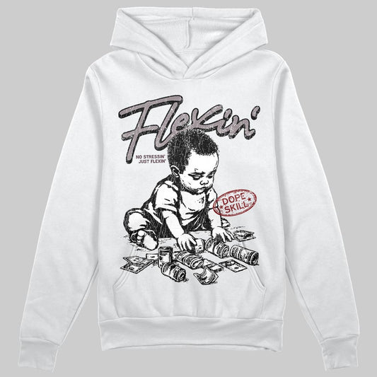 A Ma Maniére x Air Jordan 6 Retro “Smoky Mauve”⁠ DopeSkill Hoodie Sweatshirt Flexin' Graphic Streetwear - White 