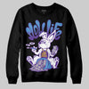 PURPLE Sneakers DopeSkill Sweatshirt Slow Life Graphic Streetwear - black