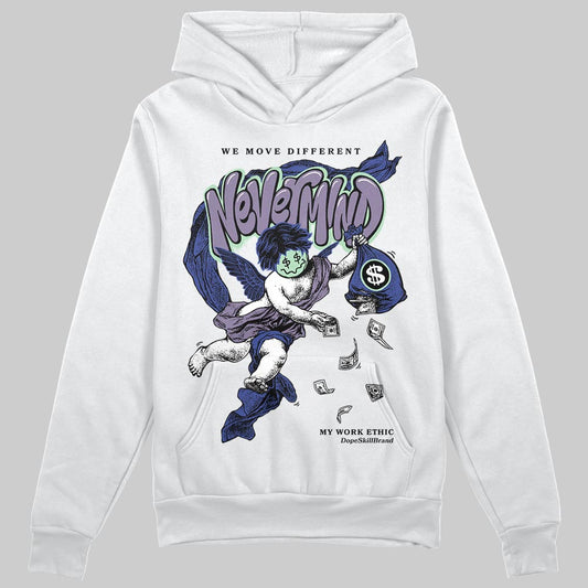 Jordan 1 Retro Low OG Zion Williamson Voodoo Alternate DopeSkill Hoodie Sweatshirt Nevermind Graphic Streetwear - White