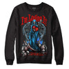 Jordan 2 Low "University Blue" DopeSkill Sweatshirt New I'm Loving It Graphic Streetwear - Black