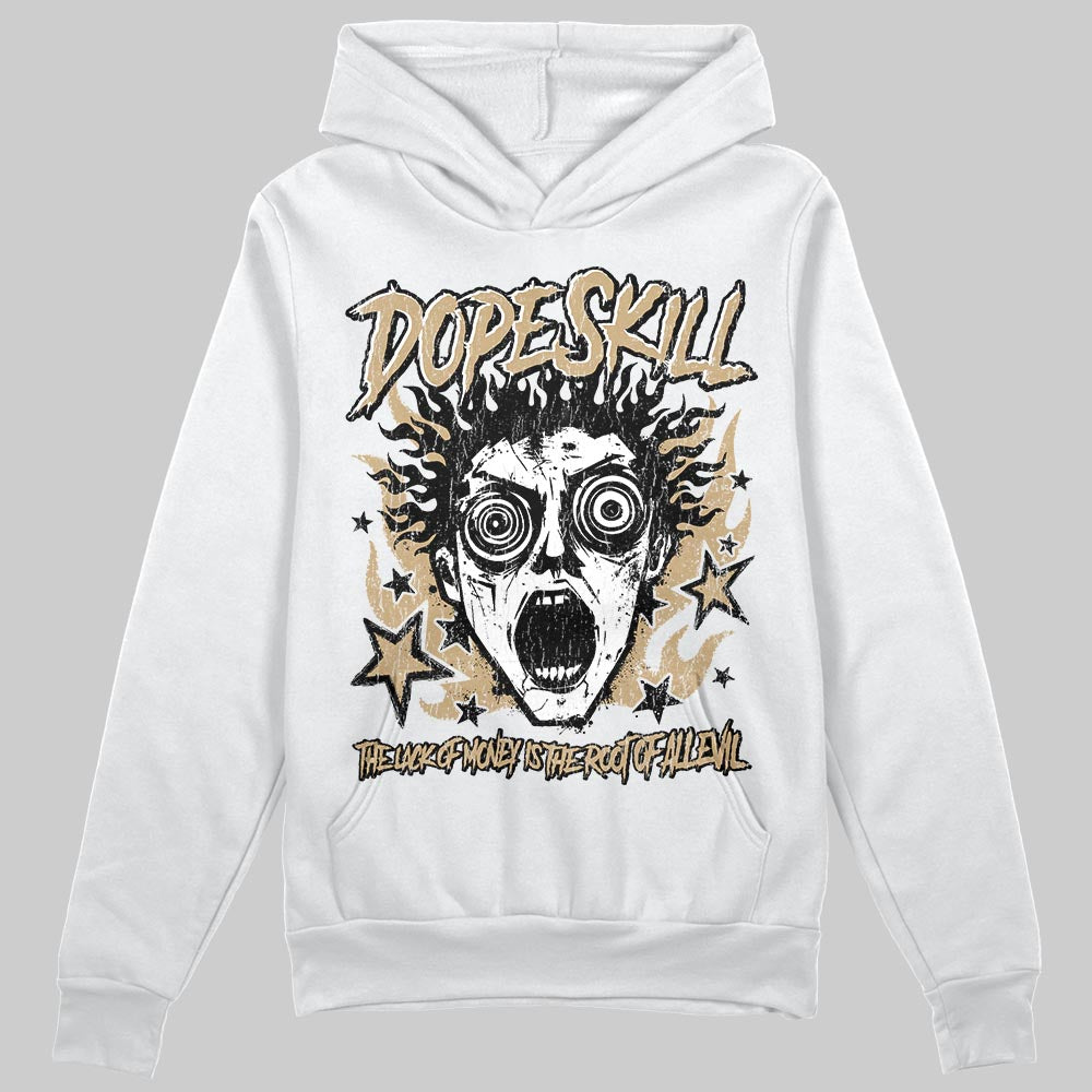 Jordan 11 City Pack “H-Town” DopeSkill Hoodie Sweatshirt Root of Evil Graphic Streetwear - White