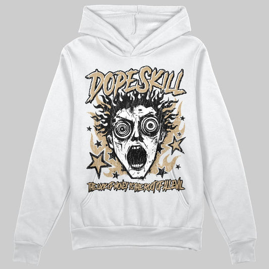 Jordan 11 City Pack “H-Town” DopeSkill Hoodie Sweatshirt Root of Evil Graphic Streetwear - White