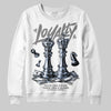 Grey Sneakers DopeSkill Sweatshirt Loyalty Graphic Streetwear - White