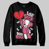 Diesel Pink S - Serendipity Pro-X1 Trainers DopeSkill Sweatshirt Love Sick Graphic Streetwear - Black