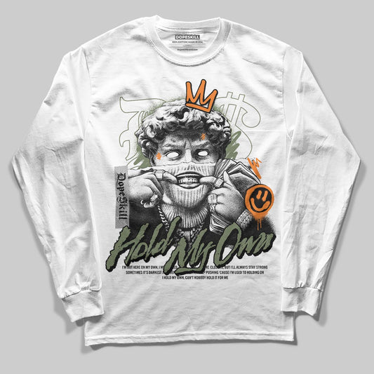 Jordan 4 Retro OG SP Undefeated (2025) DopeSkill Long Sleeve T-Shirt In My Way Graphic Streetwear - White
