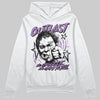 PURPLE Sneakers DopeSkill Hoodie Outlast Graphic Streetwear - White
