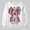 Diesel Pink S - Serendipity Pro-X1 Trainers DopeSkill Sweatshirt Angels Graphic Streetwear - White