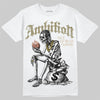 Jordan 6 Retro Neutral Olive DopeSkill T-Shirt Ambition Graphic Streetwear - White 