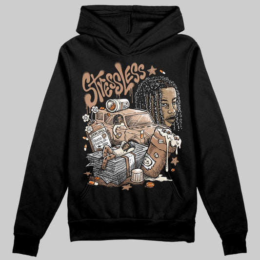 Jordan 4 Retro Cozy Girl DopeSkill Hoodie Sweatshirt Stressless Graphic Streetwear - Black