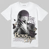 A Ma Maniere x Air Jordan 4 "Phantom" DopeSkill T-Shirt Boys Don't Cry Graphic Streetwear - White 