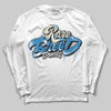 Jordan 3 Retro OG Rare Air DopeSkill Long Sleeve T-Shirt Rare Breed Type Graphic Streetwear - White
