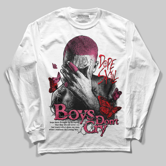 Diesel Pink S - Serendipity Pro-X1 Trainers DopeSkill Long Sleeve T-Shirt Boys Don't Cry Graphic Streetwear - White