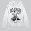 Grey Sneakers DopeSkill Hoodie Self Made Graphic Streetwear - White